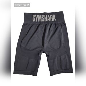 Gymshark womens black biker shorts